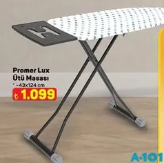 PROMER LÜX ÜTÜ MASASI 43X124 CM